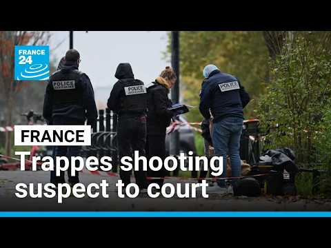 France: Trappes racist shooting suspect transferred to French court