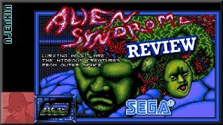 AMIGA : Alien Syndrome - with Commentary !!