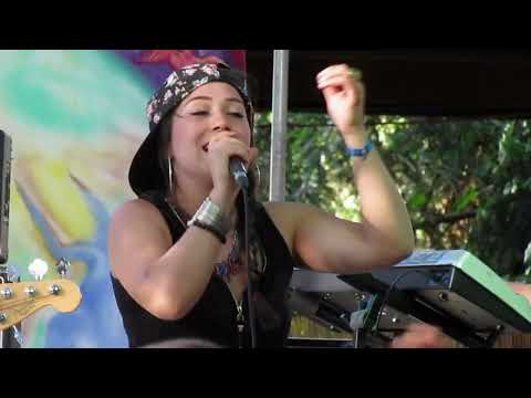 Sara Lugo featuring Ras Muhamad Live in Boonville CA