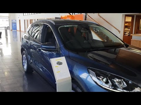 222D19412 - 2022 Ford Kuga Titanium 225PS Plug-In Hybrid 45,900