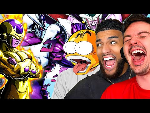 Three Idiots vs Frieza Family (It's Impossible)