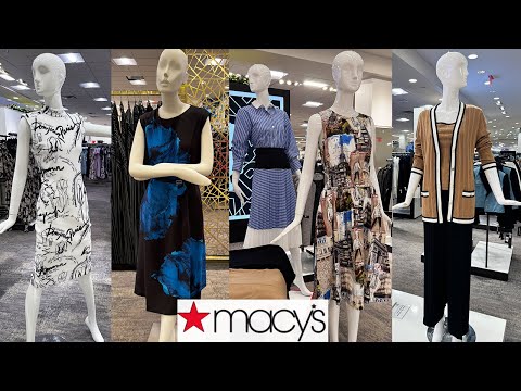 🌷 MACY’S NEW EARLY SPRING 2026 ARRIVALS 💝 FEMININE DRESSES & TIMELESS FASHION STYLES
