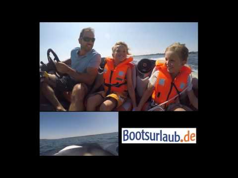 Jetboat auf der Müritz