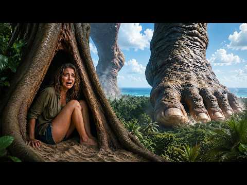 She's Stranded Alone on an Island Where a Deadly Sea Monster Attacks Her Every Night