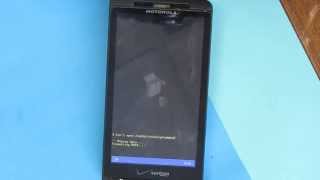 Hard Reset Motorola Droid X MB810 Verizon