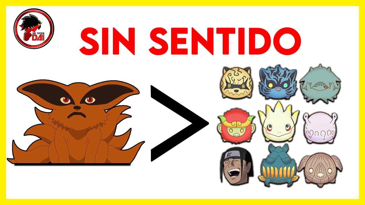 Naruto: Explicando los PODERES de KURAMA en Naruto Shippuden