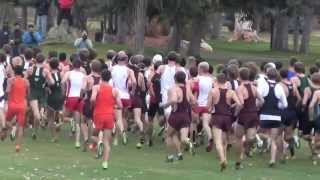preview picture of video '2013 Mountain Region XC - Men (pt1)'