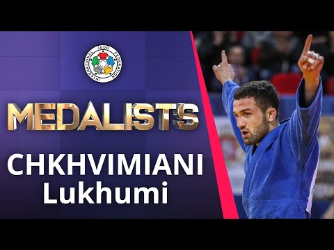 CHKHVIMIANI Lukhumi Gold medal World Judo Championships Tokyo 2019