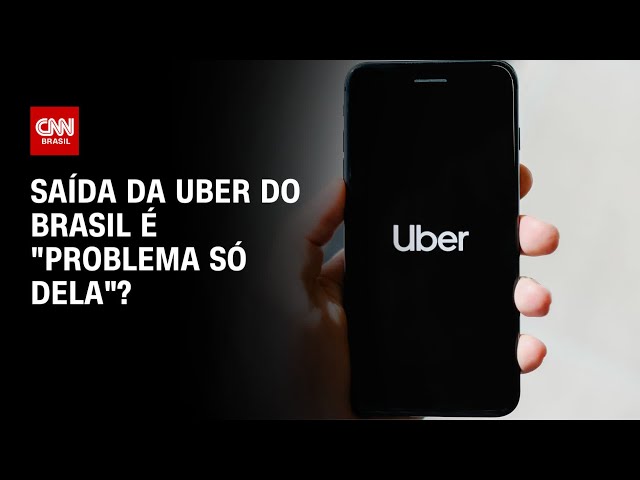 Saída da Uber do Brasil é "problema só dela"? | O GRANDE DEBATE