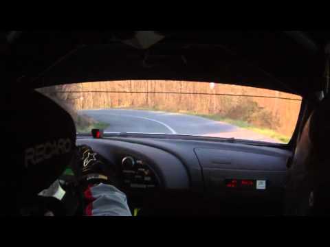 Rally Valli Piacentine 2012 - PS 2