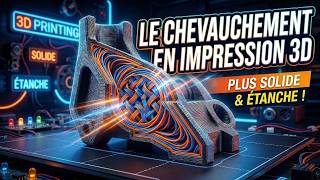 Le réglage oublié qui rend vos impressions 3D plus étanche et plus solides