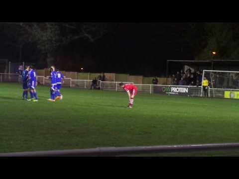 Billericay Town 6-0 Needham Market.  Ryman Isthmian League Premier Division.  Wed15Feb2017