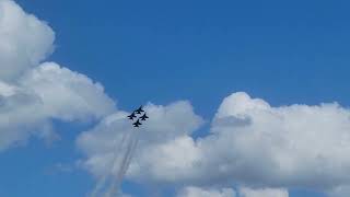Blue Angels at Columbus Air Show
