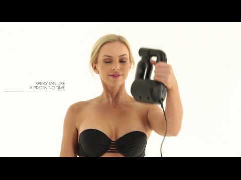 Kit de bronzage personnel Spray Bronze Babe de MineTan - Second Medium