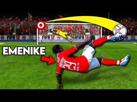 Scoring With The Most OVERPOWERED Player In Every FIFA