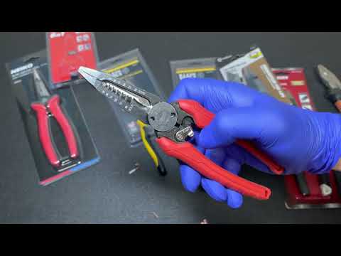 Multifunction Pliers: Klein Tools, Milwaukee, Neiko, Southwire