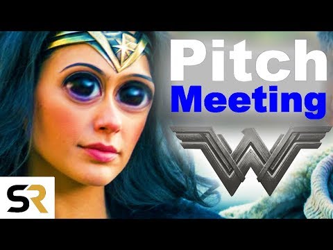 Wonder Woman Pitch Meeting Video