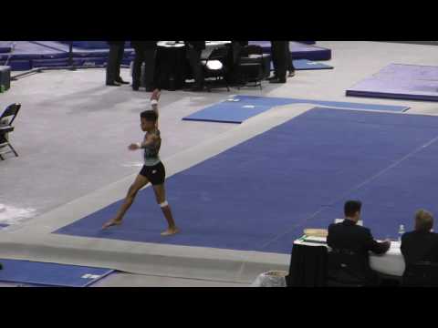 Samuel Phillips Floor - 2017 JO Nationals- Level 10 JE