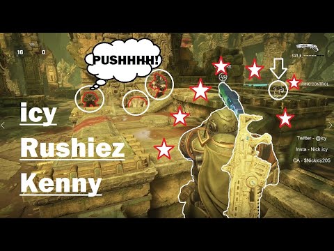 3 Pro Players vs Ranked DEMONS - Gears 5