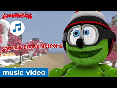 Santa's Little Helpers [MUSIC VIDEO] Osito Gominola Gummibär The Gummy Bear