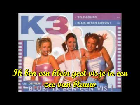 K3 - Blub Ik Ben Een Vis -TEKST-ondertitel