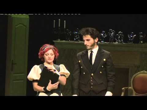 ZECE NEGRI MITITEI - TEATRUL TONY BULANDRA TARGOVISTE