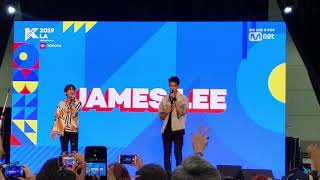 James Lee and Kevin Woo Falling