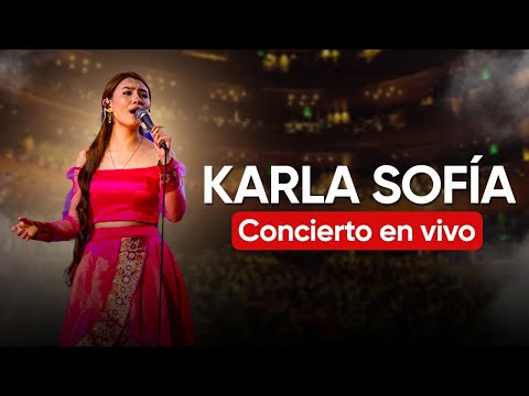Karla Sofía CONCIERTO EN VIVO