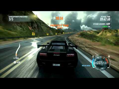 Need for Speed: The Run - Walkthrough Part 26: Stage 6 [The Plains] (4/4) - South Dakota 240