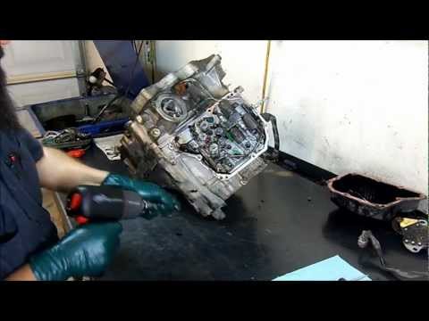 AW55-51SN / RE5F22A Transmission Teardown Inspection - Transmission Repair