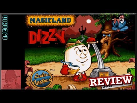 AMIGA : Magicland Dizzy - with Commentary !!