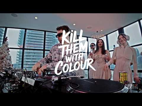 Kill Them With Colour live set video thumbnail 3