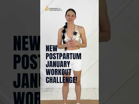 Postpartum Cardio Workout DAY 1 POSTPARTUM 2024 CHALLENGE