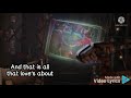 It Only Takes A Minute Song Lyrics Wall E