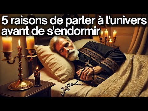 5 Raisons de parler à l'UNIVERS avant de s'endormir