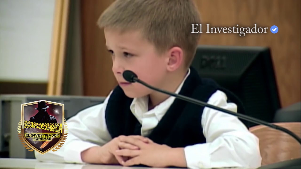 Niño relata cómo su madre mató a su hermana