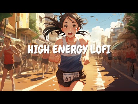 High Energy LoFi Soundscapes (LoFi Hip Hop Beats) - Music to Boost Your Motivation and Positivity