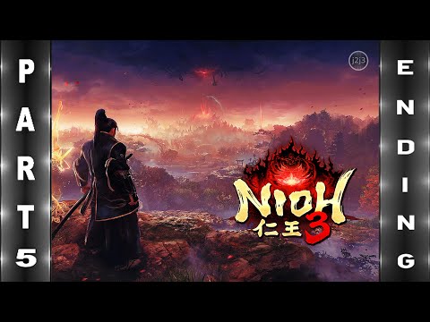 Nioh 3 Alpha Demo Ending Gameplay Part 5 No Commentary