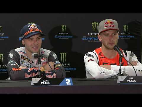 Post Race Press Conference - Tampa - Race Day LIVE 2020