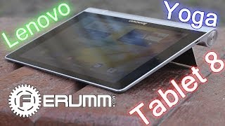 Lenovo Yoga Tablet 8 - відео 4
