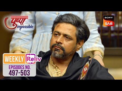 Weekly ReLIV - Pushpa Impossible - Episodes 497 - 502 | 25 December 2023 To 30 December 2023