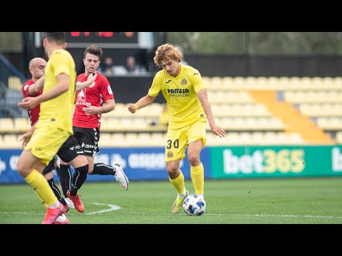 Goles Villarreal C 2 - 0 Jove Español