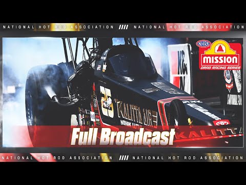 Texas NHRA FallNationals Full Broadcast