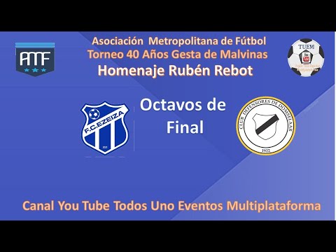 FC Ezeiza vs. Defensores de Domselaar - Octavos de Final - Asoc. Metropolitana de Fútbol SV