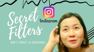 Secret Instagram Filters | Unlock Filters | gracie asis