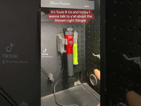 STREAMLIGHT STINGER DS HL FLASHLIGHT REVIEW (NIGHTTIME)