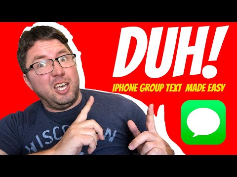 How to Create and Name a Group Text on iPhone 2021 Version
