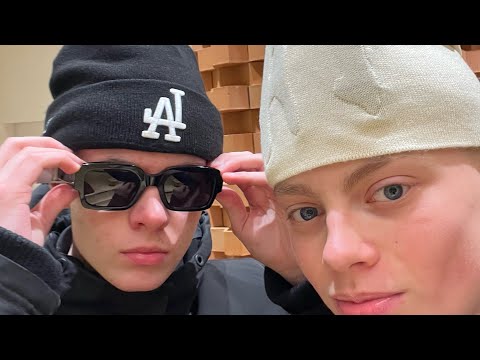 ENDNU EN DAG MED GUTTERNE!!! Day in the life!!