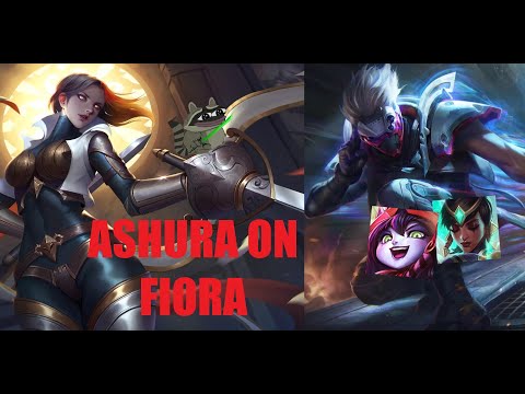 Fiora vs Aatrox | HOW TO DESTROY A FUNNEL YI - League of Legends