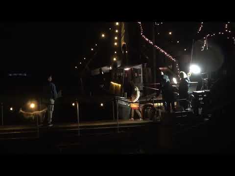 Lichtjesdag at the Steamengine Museum Medemblik 9 November 2024